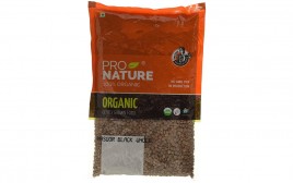 Pro Nature Organic Masoor Black Whole   Pack  500 grams